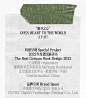 Photo shared by abC艺术书展 on May 26, 2023 tagging @goetheinstitut. May be an image of poster, magazine and text.
