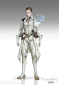 Guild Wars 2 : Astral Scholar Outfit, Jiamin Lin : Guild Wars 2 : Astral Scholar Outfit by Jiamin Lin on ArtStation.