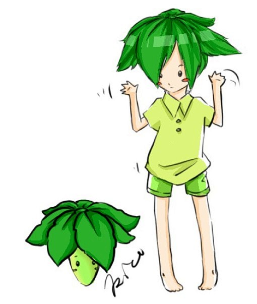 绿萝卜？