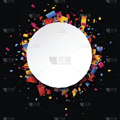 背景,周年纪念,事件,贺卡,橙色,模板,色彩鲜艳,装饰物,节日,绘画插图