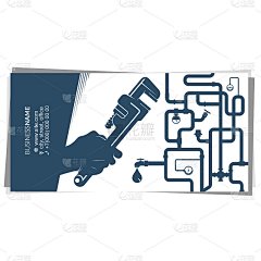 名片水管工装修