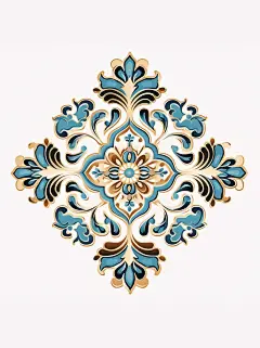 探索中国传统纹样｜古老而神秘的菱形花纹