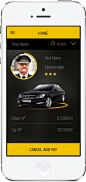 UX/UI Limousine & Driver : App design for get a car