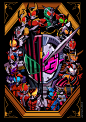 「Heisei Riders」/「ashmish」のイラスト [pixiv]