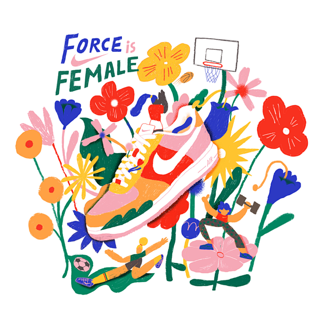 Force is Female on B...