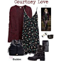 Look 161 - Courtney Love style by style-guides.blogspot