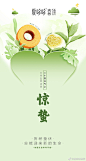#惊蛰#惊蛰雷动，万物复苏；辛勤耕耘，不误春光；来一口元气喜饼当早餐，储蓄满满正能量 ​​​​