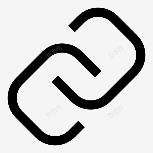 链连接超链接图标 设计图片 免费下载 页面网页 平面电商 创意素材-花瓣网