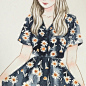 めずらしくマスキング失敗しなかった
#illustration #イラスト #水彩 #watercolor