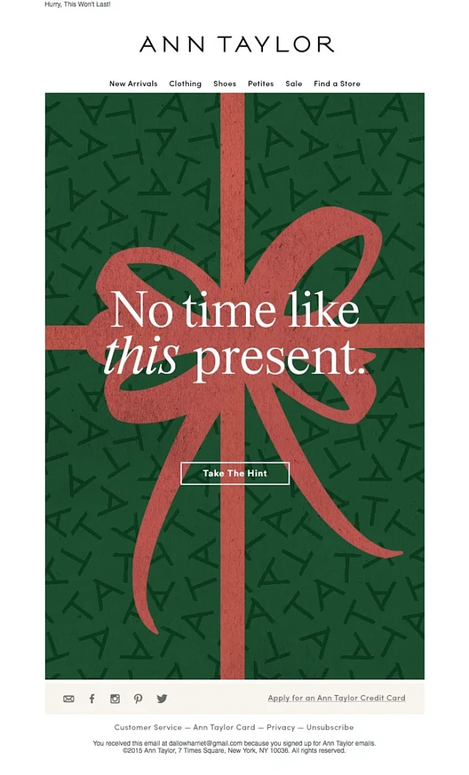 今日分享/圣诞海报