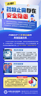 药物止痛安全隐患科普海报-源文件【享设计】