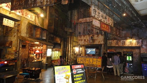 图纸广州平民区九龙城寨高清实拍 真实照片九龙城寨街景图片九龙寨城