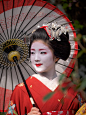 舞妓 maiko 勝奈 katsuna 上七軒 KYOTO JAPAN