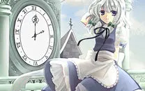 十六夜咲夜桌面壁纸