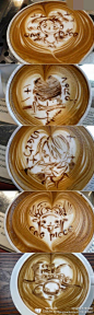 [神奇的咖啡世界：奇幻的动漫美图] 今天我惊了！太美了！好喜欢！更多?c=thread&fid=21
