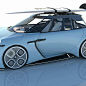 MINI Electric "Tomboy" Concept Looks Perfect : Many years after a huge trial with thousands of testers, MINI is finally ready to sell an all-electric car to the masses, the Cooper SE. The car was revealed recently but left many wanting more, not