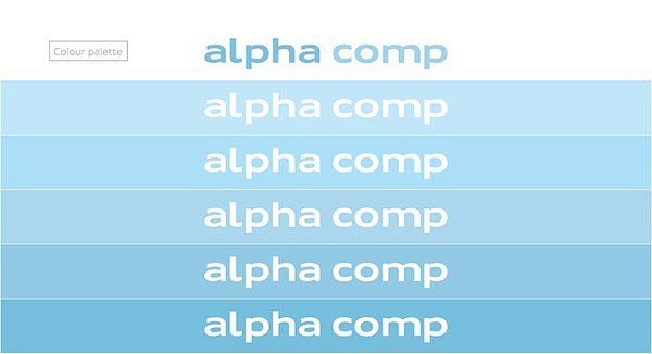 Alpha Comp品牌设计欣赏(2)