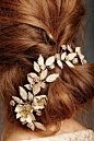hair ornament - love these kind of accessories..i have a collection for when i had long hair