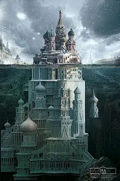 建筑下藏着什么｜俄罗斯博物馆超强创意海报，震撼美感堪比电影大片 - 上海世博会博物馆官方网站 world expo museum
