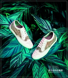 凝雪在纷飞采集到男鞋实拍活动入口图