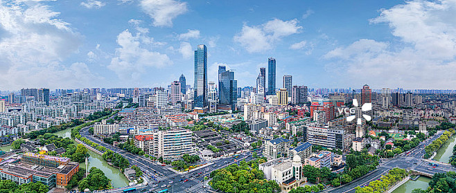 无锡市中心正版高清图片下载-视觉中国VC...