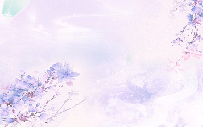 秋言自溶古风底图，关注可抱，禁盗