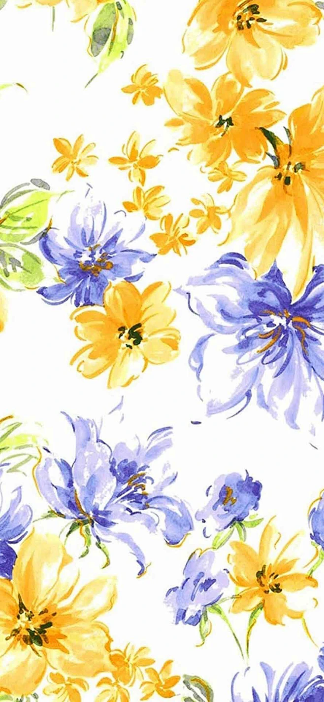 iphonex/xs/max碎花系列壁纸