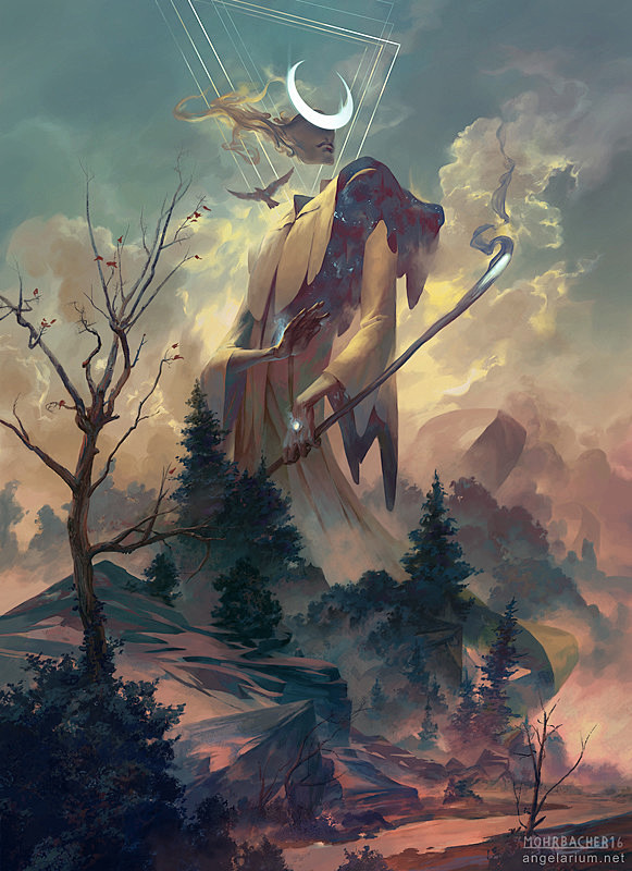 画师：Peter Mohrbacher ...