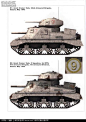 二战各国坦克装甲车辆彩绘图集-第1页-历史-图库-铁血读书