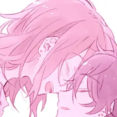 花瓣账号：@mudumudu #情头/二次元/动漫/情侣头像#