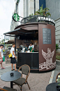 Starbucks Coffee Cart: 