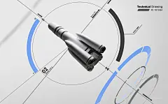 无人机科技工业科技产品设计模型作品海报 (10)