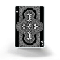 pattern and shape and the court cards are typographic portraits. 