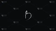 字母B标志和BB标志设计，矢量，字母组合，图标，模板，高级商业字体。