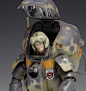 pluckey's GM-World : Warhammer 40000, Gundam, Ma.k etc... Miniature modeling blog