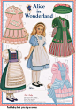 ALICE Paper Doll by Peck Aubry