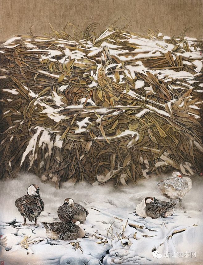 第十二届全国美术作品展览中国画作品展 ·...
