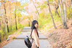 甜美萌妹唯美写真青春无敌