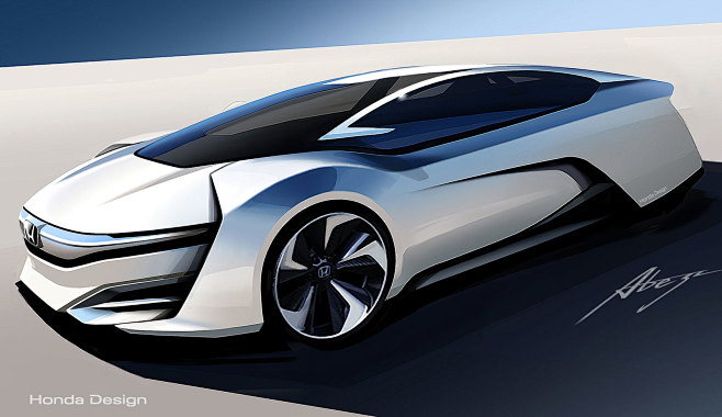 Honda FCEV Concept D...