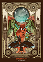 蜘蛛侠：英雄远征
复仇者联盟
漫威
艺术海报
电影海报
