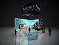 Axonix and Intel -WMC Show Barcelona :  Mobile World Congress Show Design proposals 