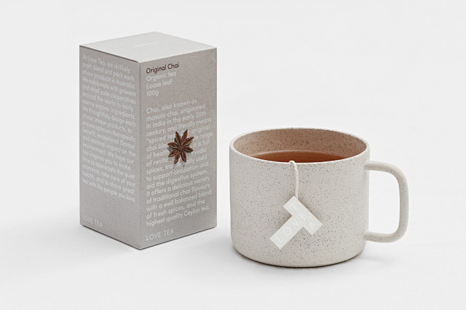 Love Tea 茶包装-古田路9号-品...
