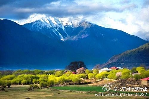 【西 藏 林芝】林芝位于西 藏的东南部，...