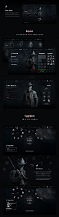 Hunt: Showdown. Game UI & progression system : Hunt: Showdown is a competitive first-person PvP bounty hunting game with heavy PvE elements, from the makers of Crysis. Set in the darkest corners of the world, it packs the thrill of survival games into