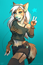 Hi I'm Tia I love music and talking to people ( open rp): 