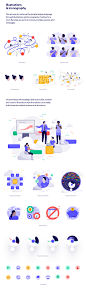 ProsperOps - Branding, illustrations and design : ClientFounded in Austin, Texas in 2018 by a group of technologists and economics geeks who love solving problems and serving customers. ProsperOps combines machine learning with sophisticated financial opt