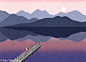 Cycling Around the Island of Taiwan : Illustrations for 'Cycling Around the Island of Taiwan', a story in the Today tab of the App Store.
