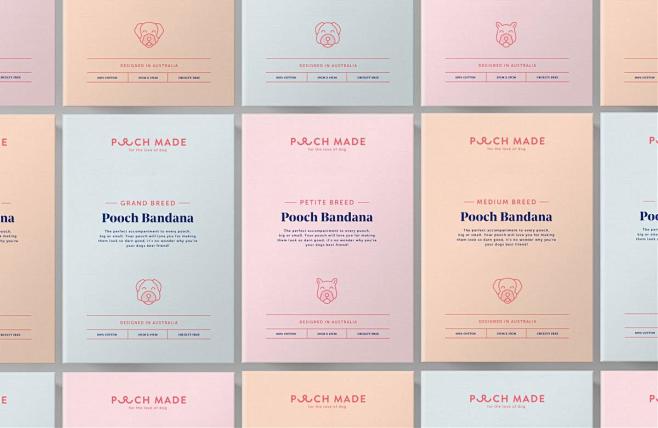 Pooch Made宠物用品包装