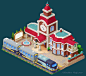 Casual Railwaystation 