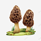 卡通清新精美蘑菇高清素材 卡通 清新 精美 蘑菇 免抠png 设计图片 免费下载